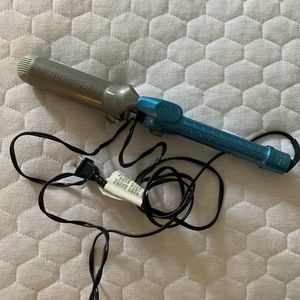 BaByliss Pro Nano Titanium spring curling iron
